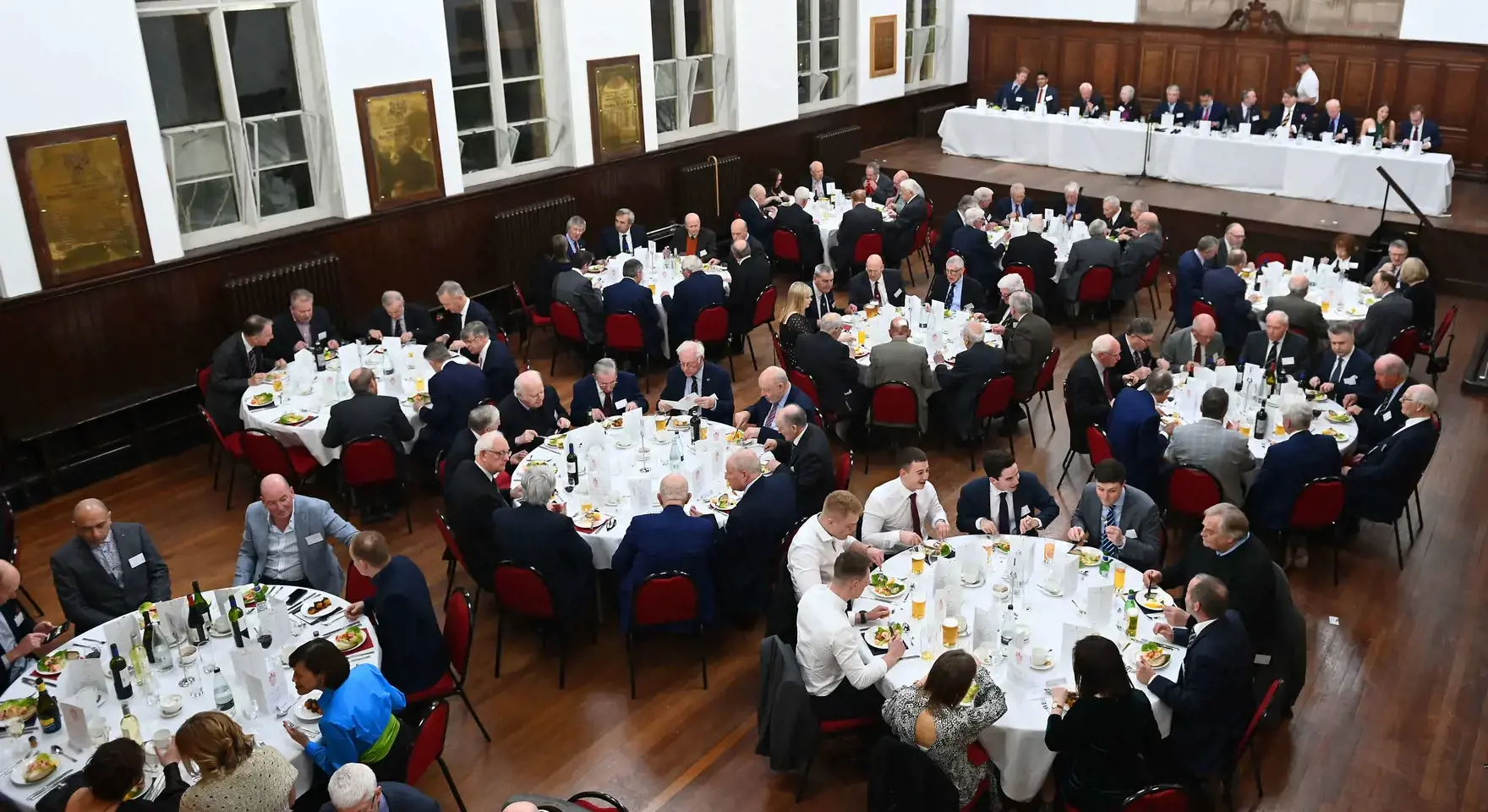 Alumni dinner at Wolverhampton Grammar School