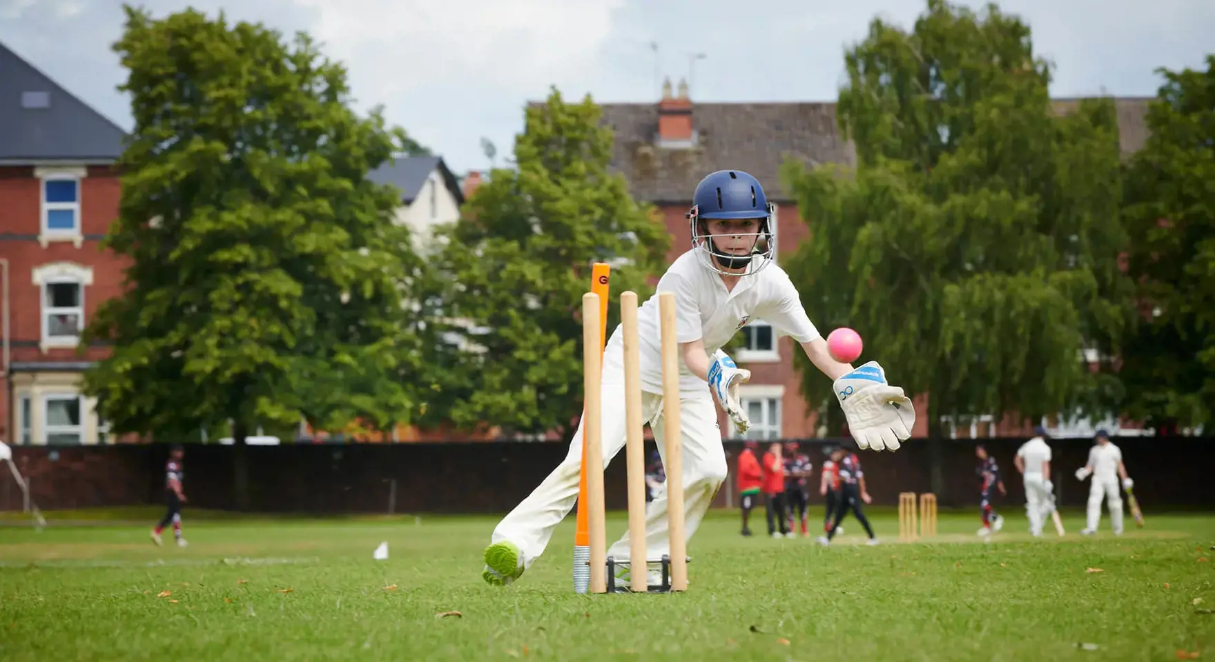 Junior Cricket at Wolverhampton Grammar School