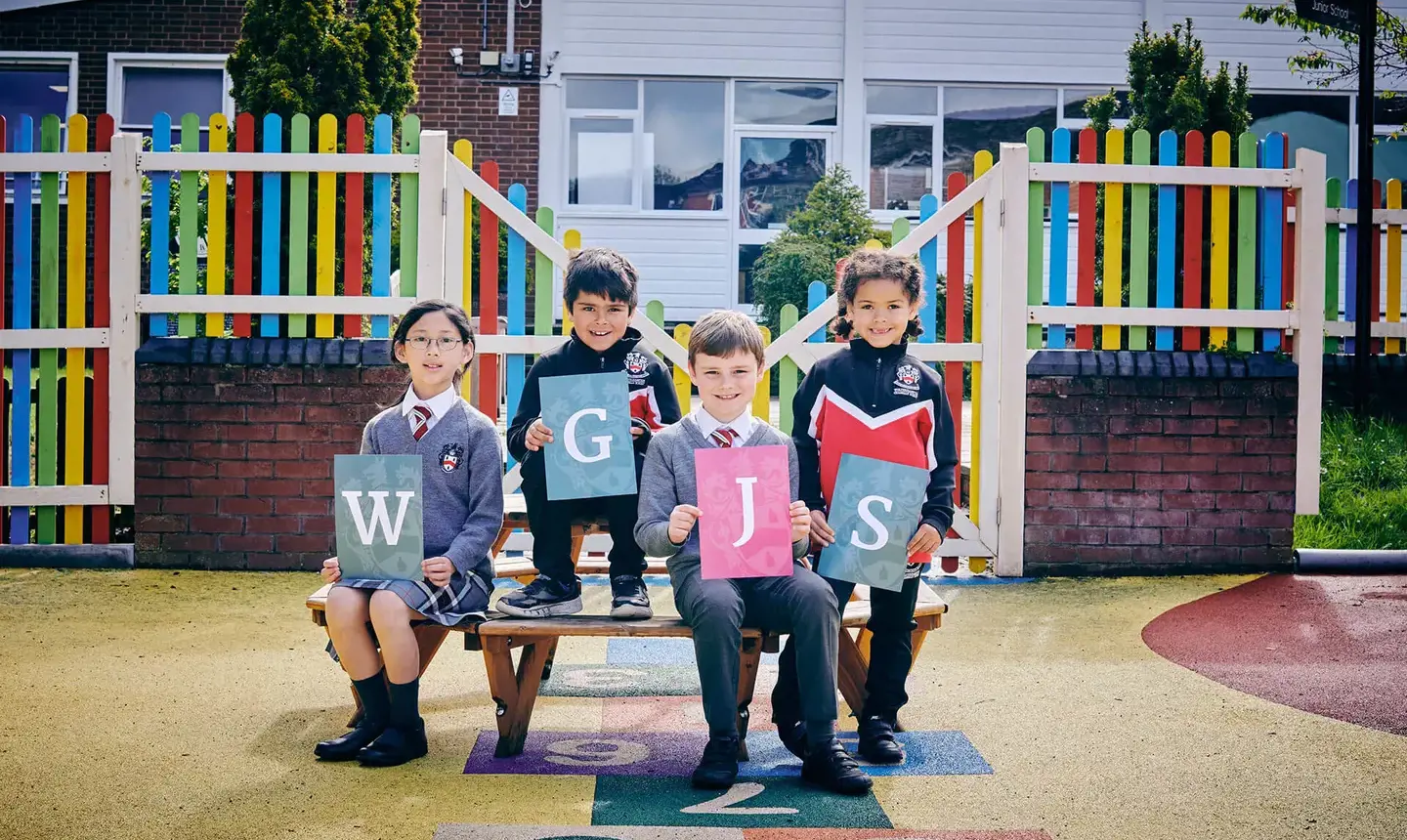 Wolverhampton Grammar School Junior and Infant pupils