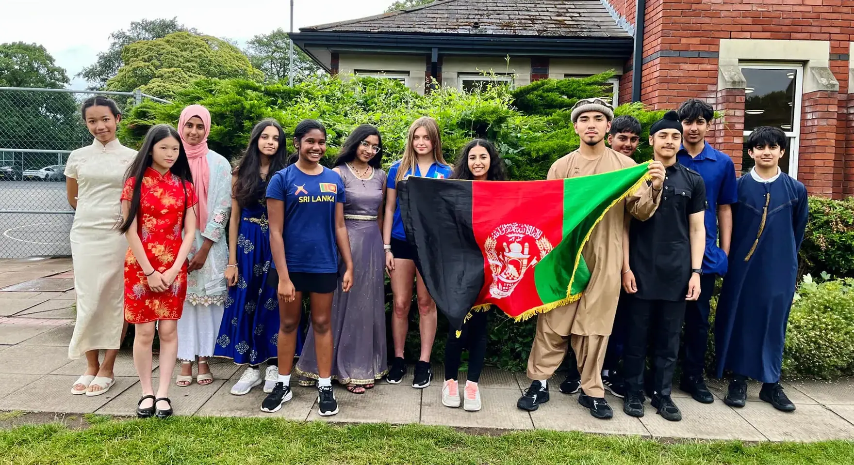 Wolverhampton Grammar School celebrates students' cultures