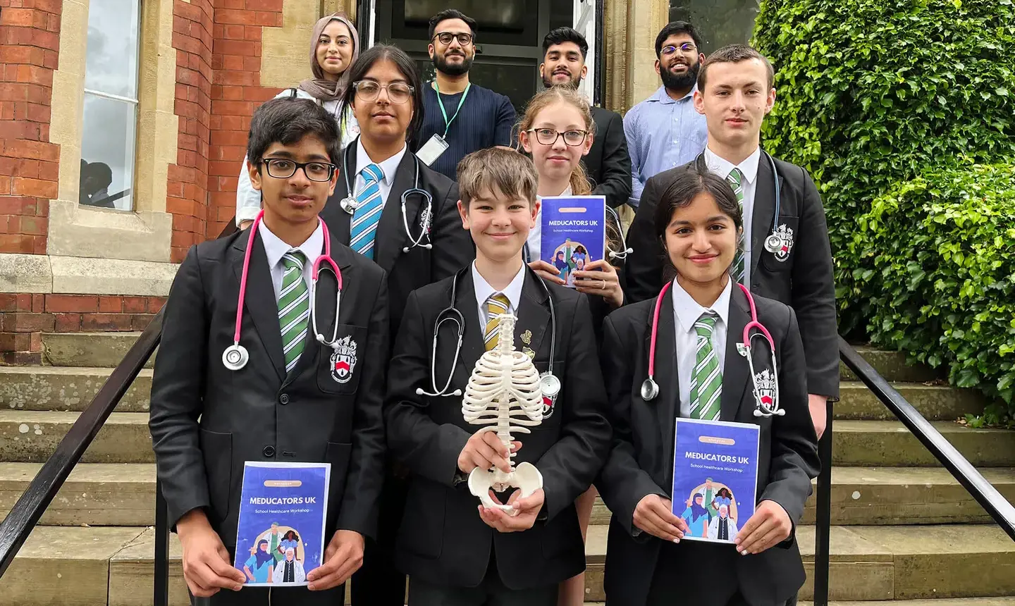 Wolverhampton Grammar Students Medicine Workshop