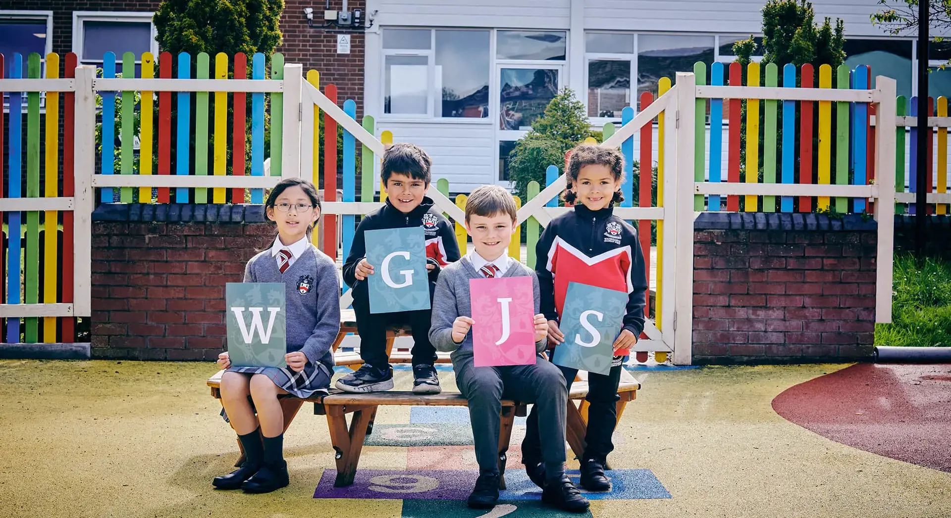 Wolverhampton Grammar Junior School Playground